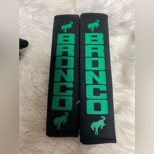 Bronco seat covers